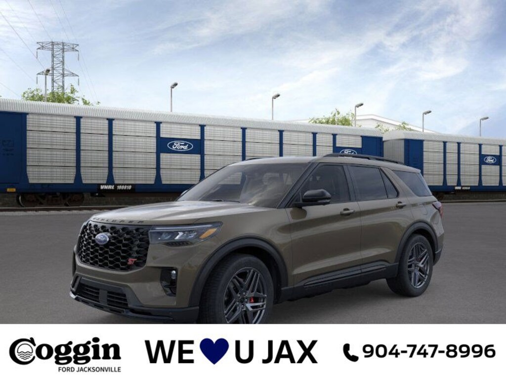 New 2026 Ford Explorer ST SUV