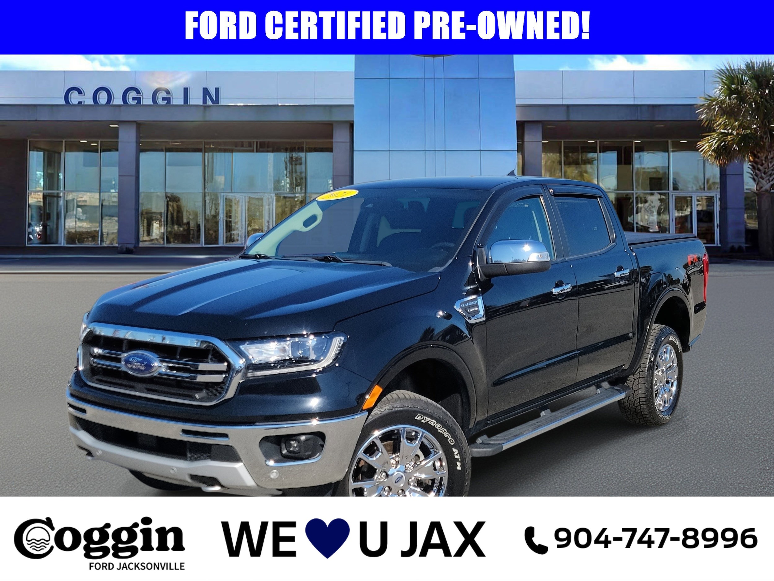 2021 Ford Ranger Lariat's photo