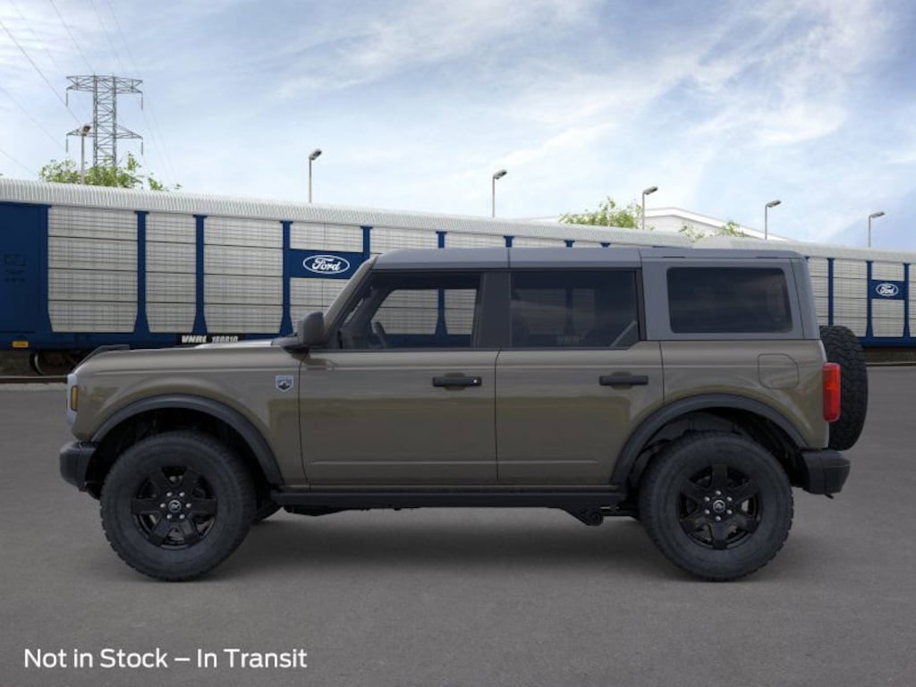 New 2025 Ford Bronco Big Bend SUV