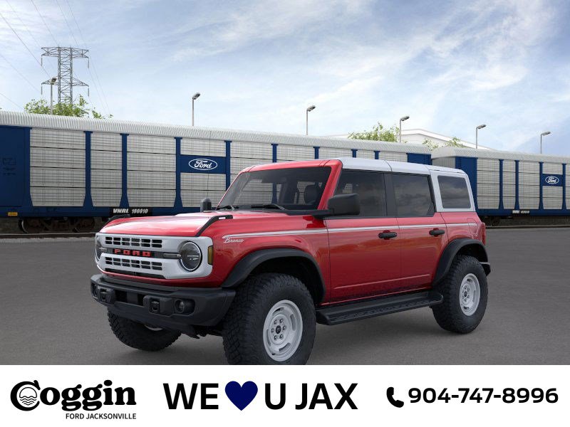 2025 Ford Bronco 4-Door Heritage Editon's photo