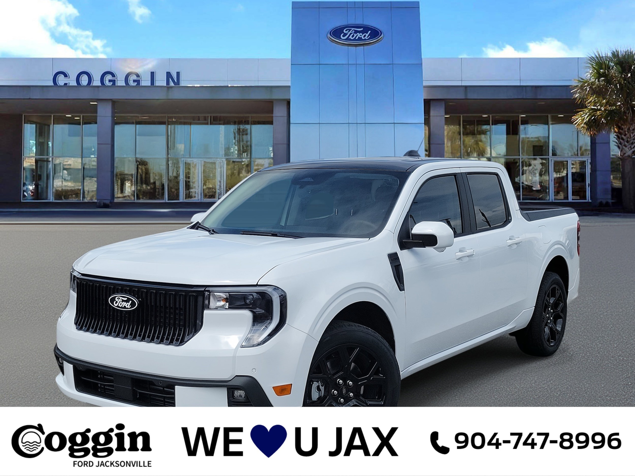 2025 Ford Maverick Lobo's photo