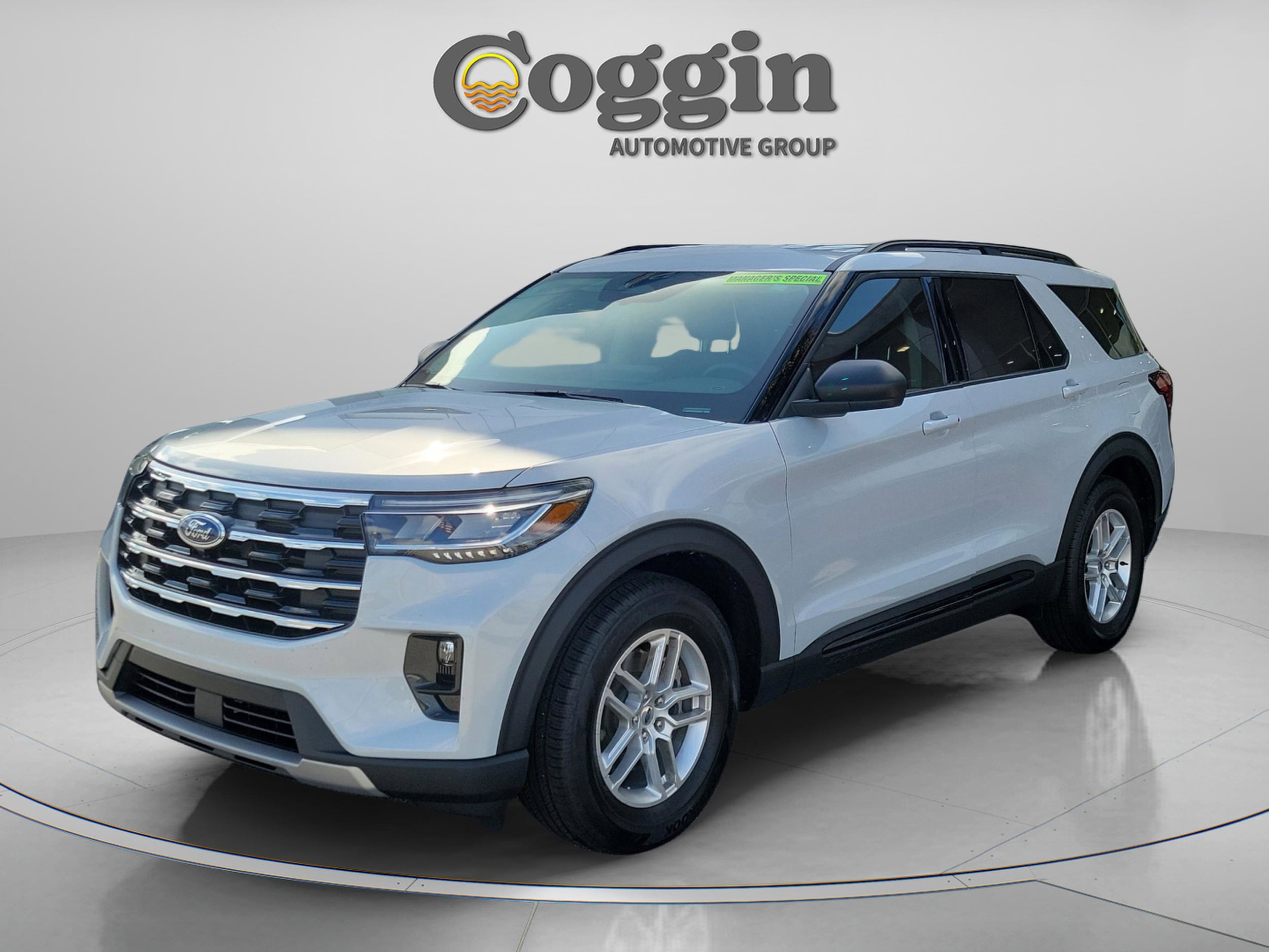 2026 Ford Explorer SUV 
