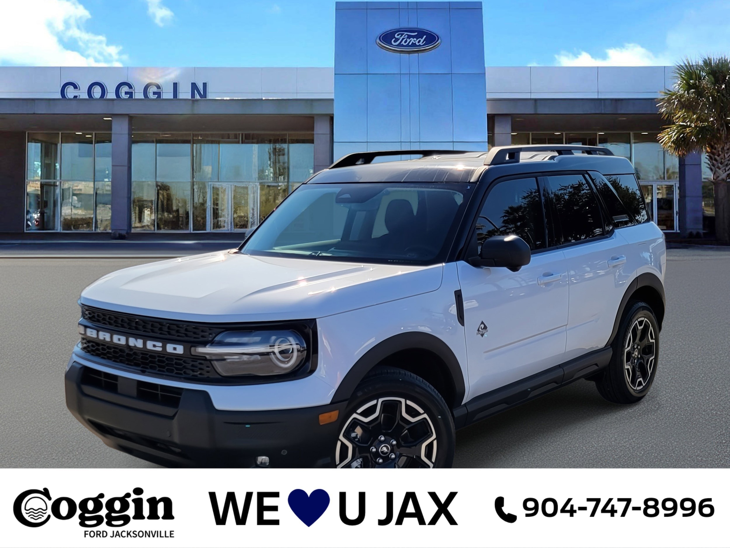 2025 Ford Bronco Sport Outer Banks's photo