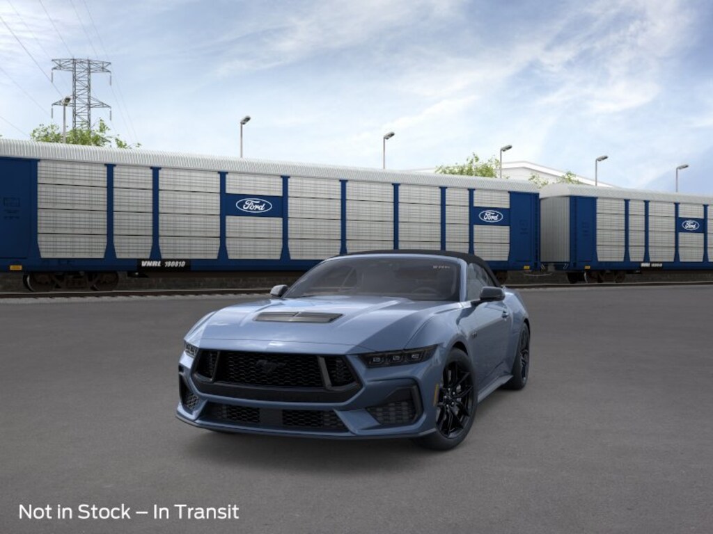 New 2026 Ford Mustang GT Premium Convertible