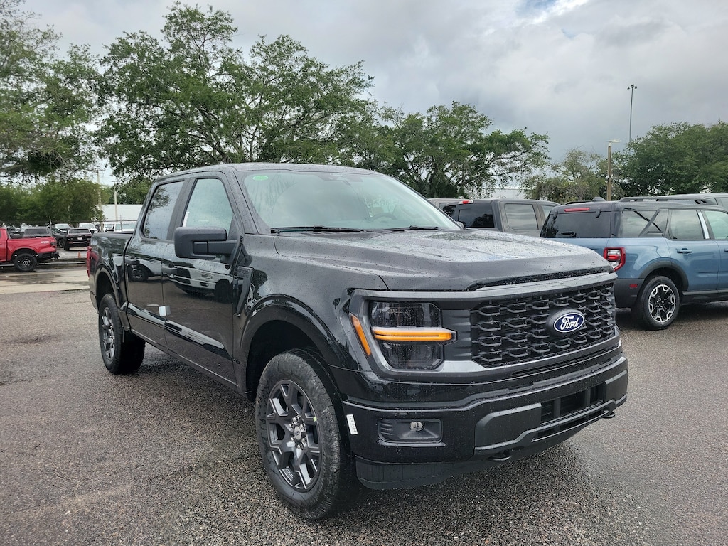 New 2026 Ford F-150 STX Truck SuperCrew Cab