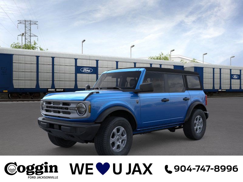 2025 Ford Bronco 4-Door Big Bend's photo