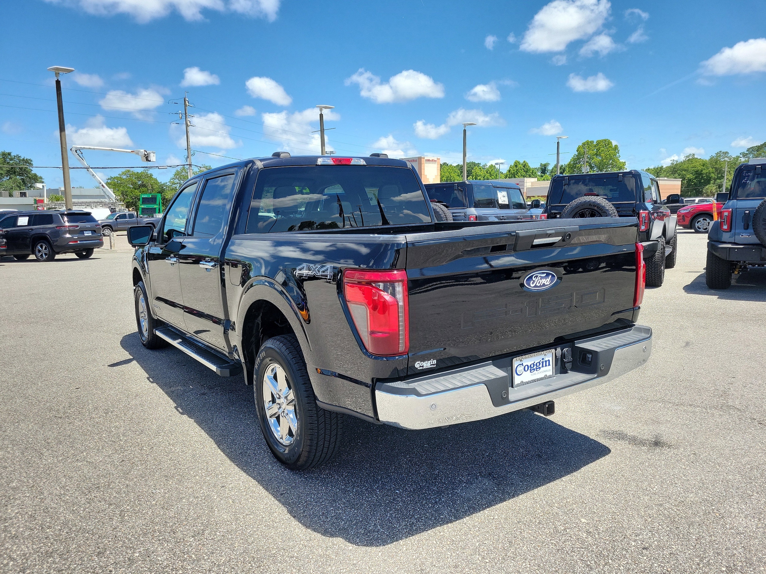 Used 2024 Ford F-150 XLT with VIN 1FTFW3LDXRFA43263 for sale in Jacksonville, FL