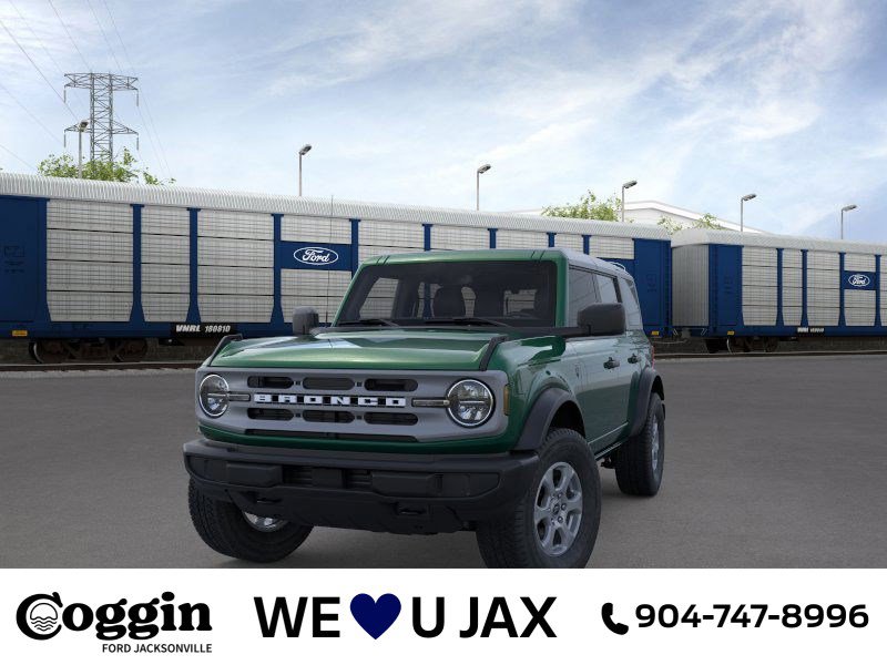 2025 Ford Bronco 4-Door Big Bend's photo