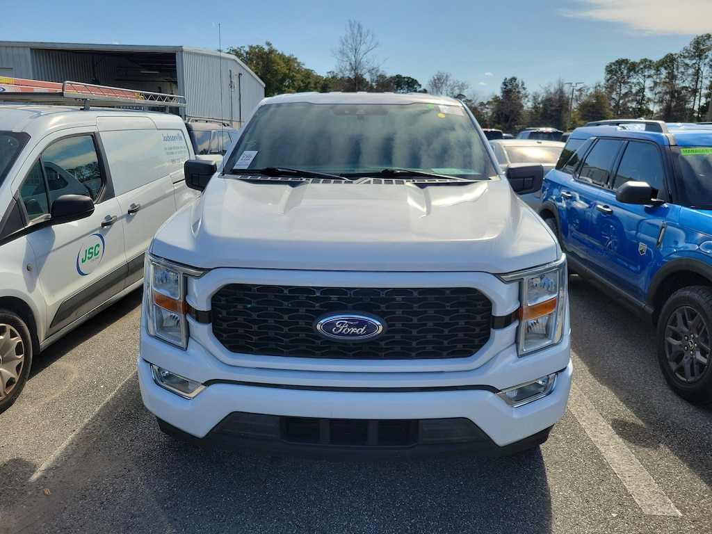 Used 2021 Ford F-150 XL Truck SuperCrew Cab