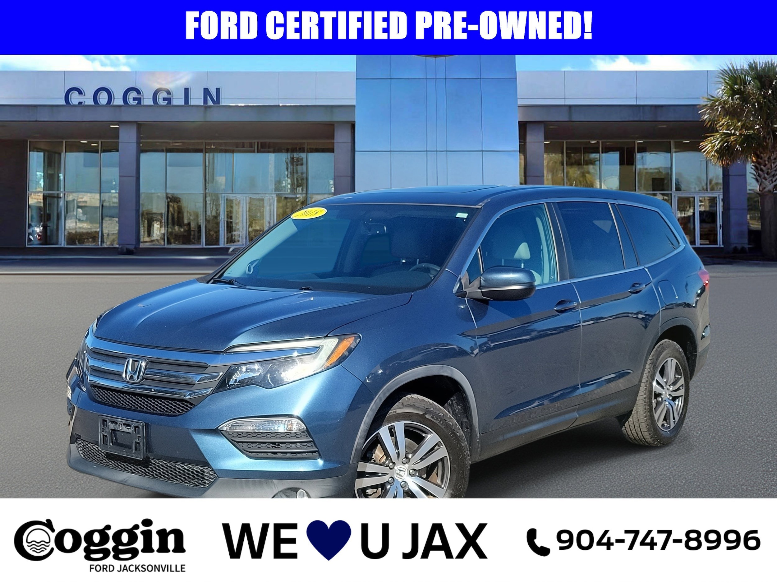 2018 Honda Pilot EX-L's photo