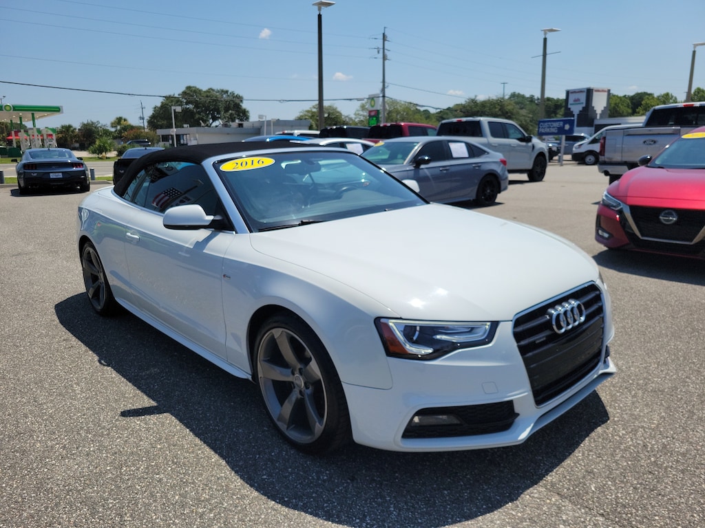 Used 2016 Audi A5 Premium Plus Cabriolet