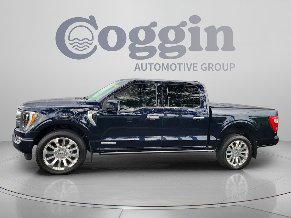 Used 2021 Ford F-150 Limited Truck SuperCrew Cab