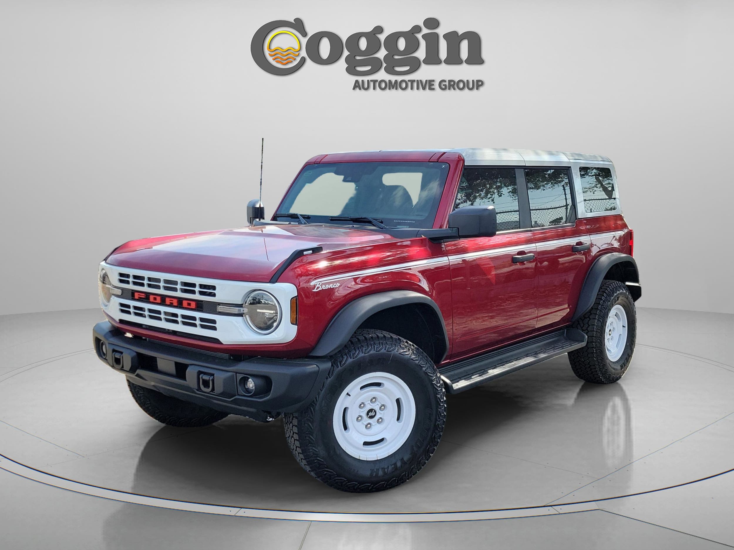 2025 Ford Bronco 4-Door