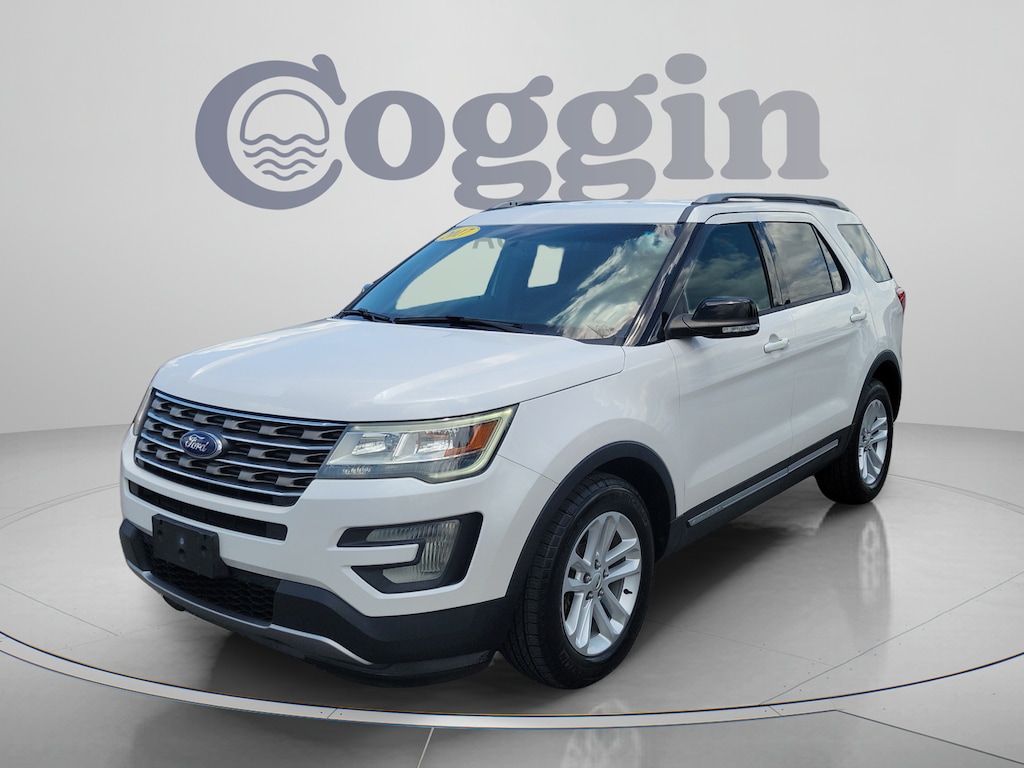 Used 2017 Ford Explorer XLT SUV