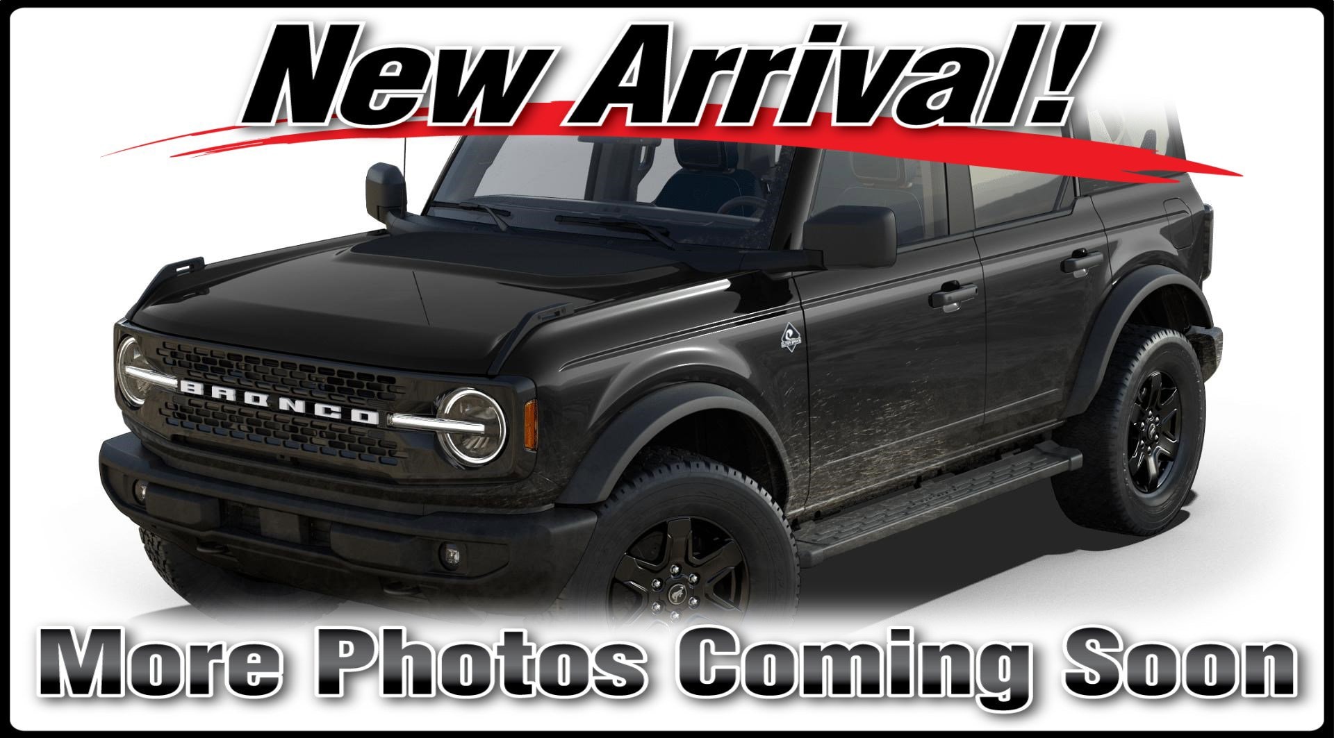 2025 Ford Bronco 4-Door Outer Banks's photo