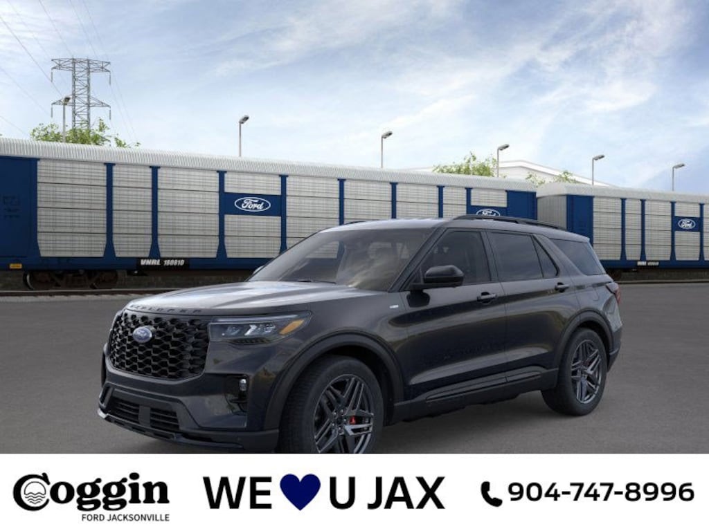 New 2026 Ford Explorer ST-Line SUV