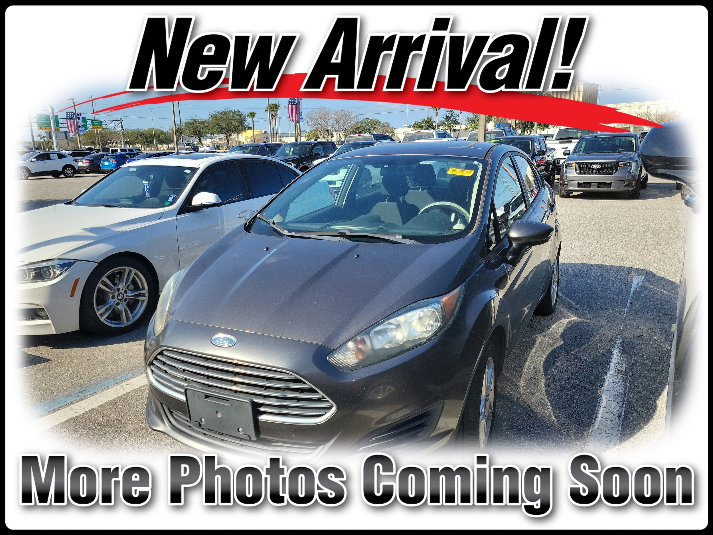 2019 Ford Fiesta SE's photo