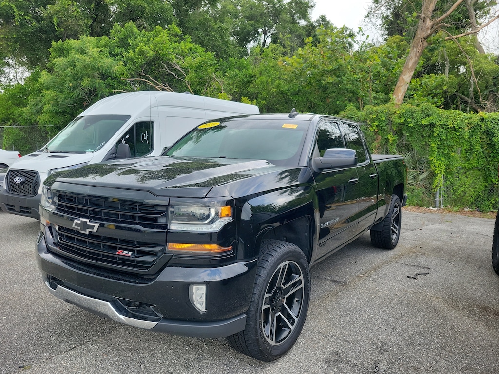 Used 2019 Chevrolet Silverado 1500 LD LT Truck Double Cab