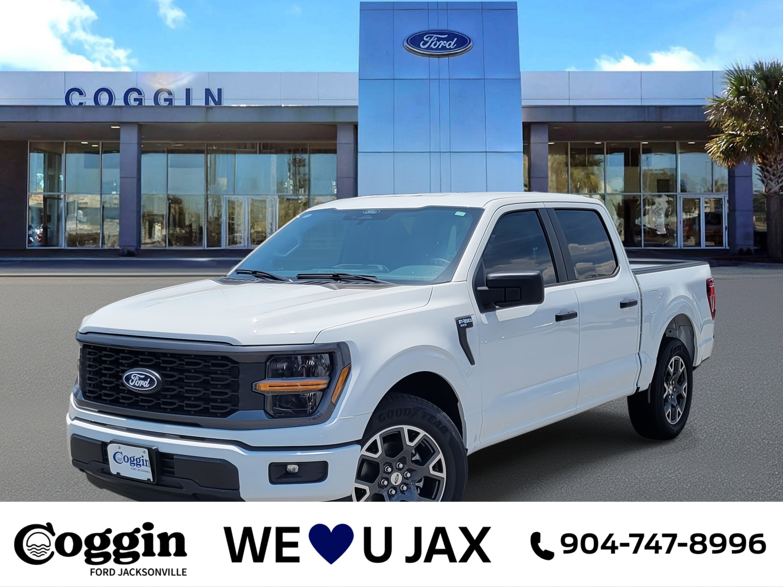 2025 Ford F-150 Truck SuperCab 