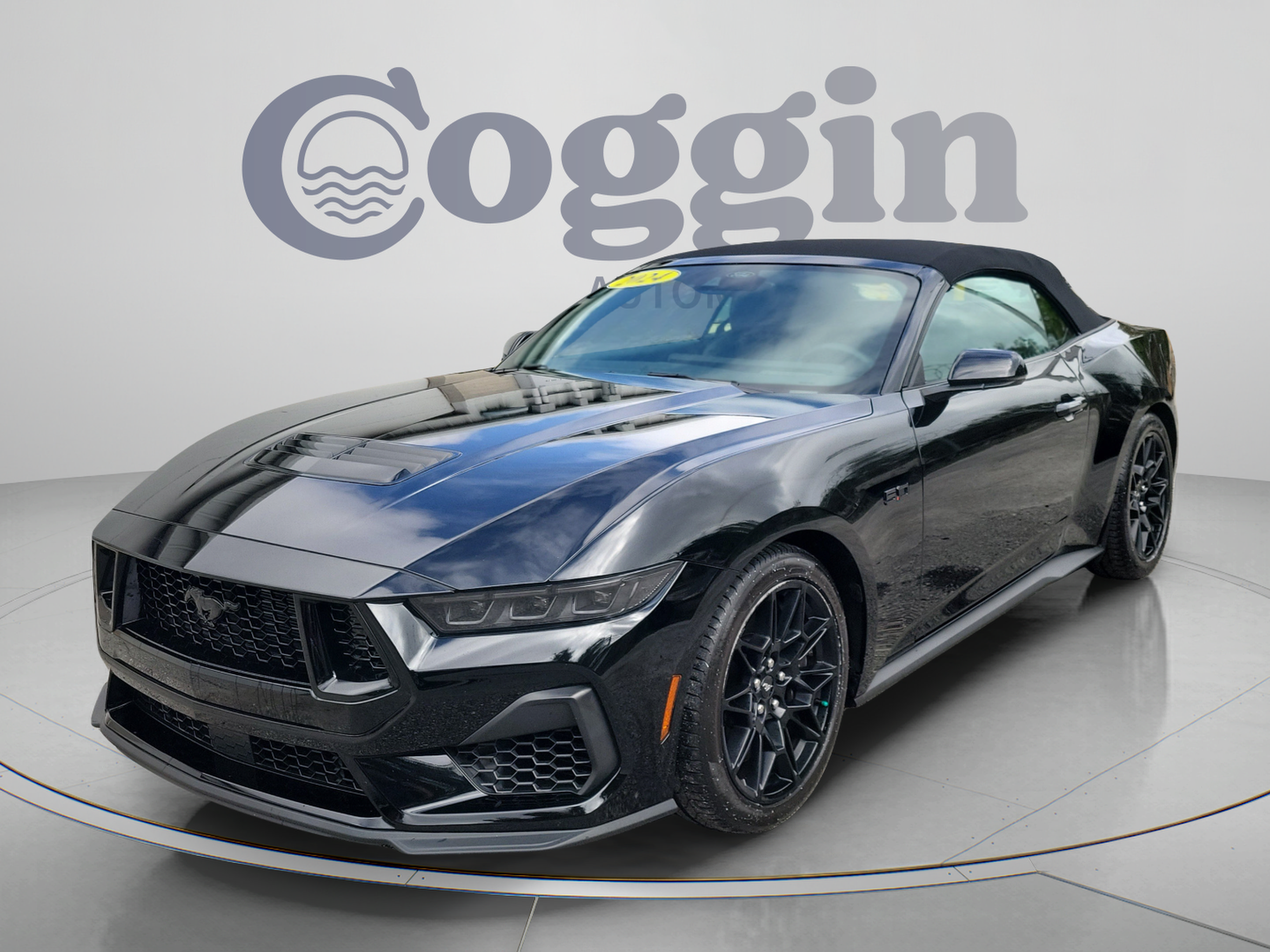 2024 Ford Mustang Convertible 