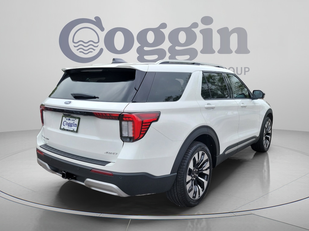 New 2026 Ford Explorer Platinum SUV