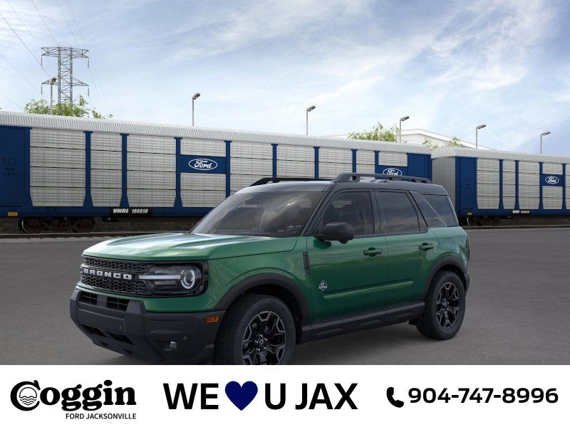 2025 Ford Bronco Sport Outer Banks's photo