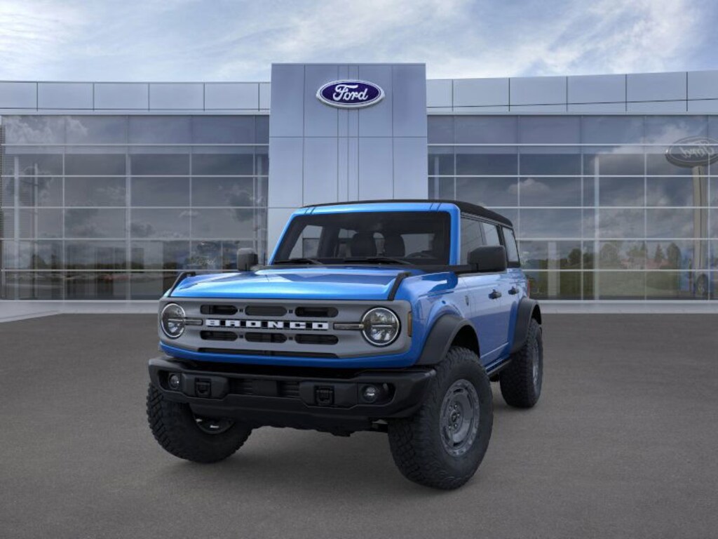 New 2025 Ford Bronco Big Bend SUV
