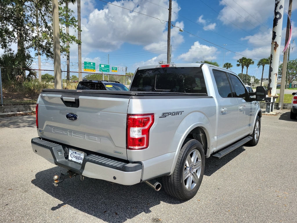 Used 2018 Ford F-150 XLT Truck SuperCrew Cab