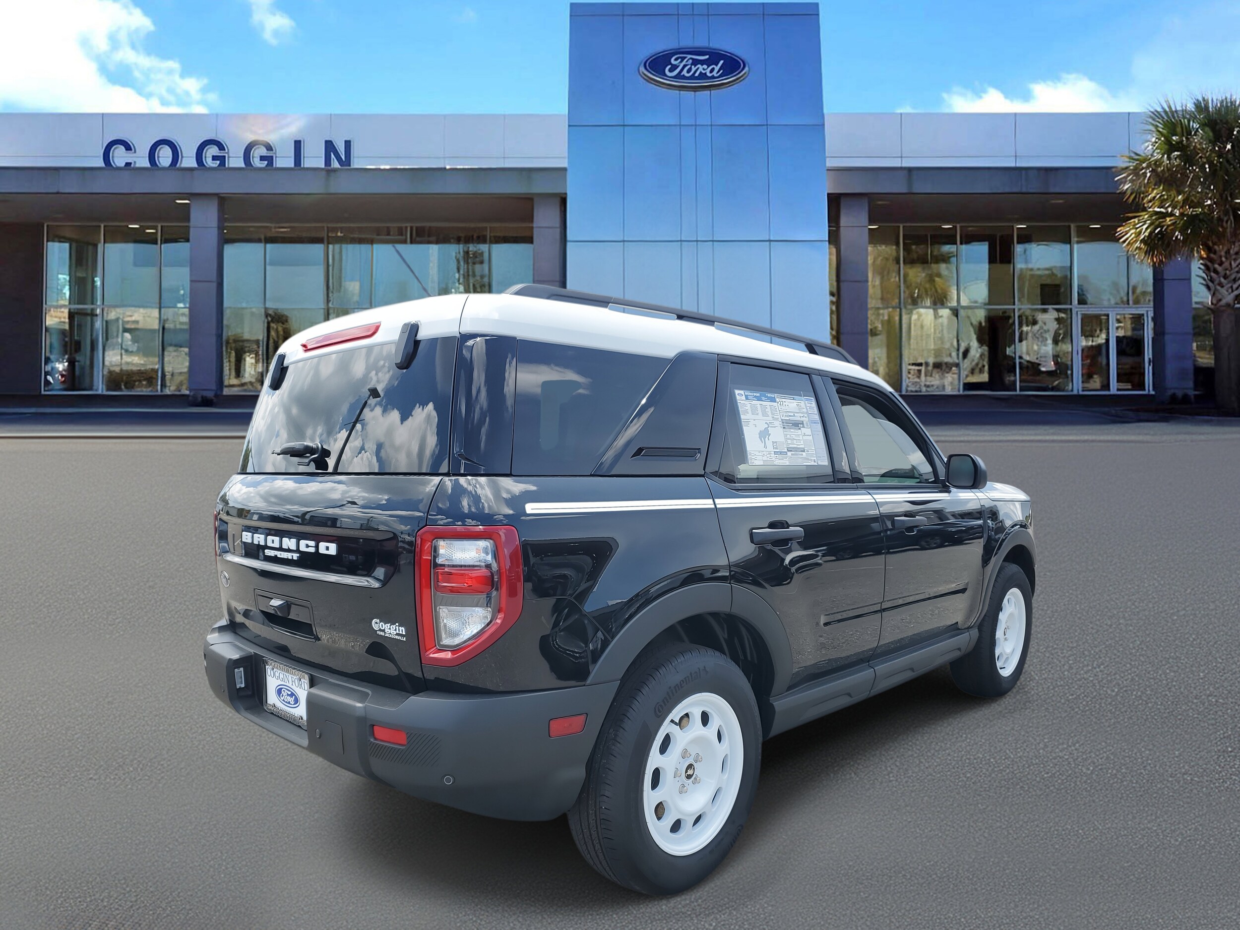 2025 Ford Bronco Sport Heritage photo 3