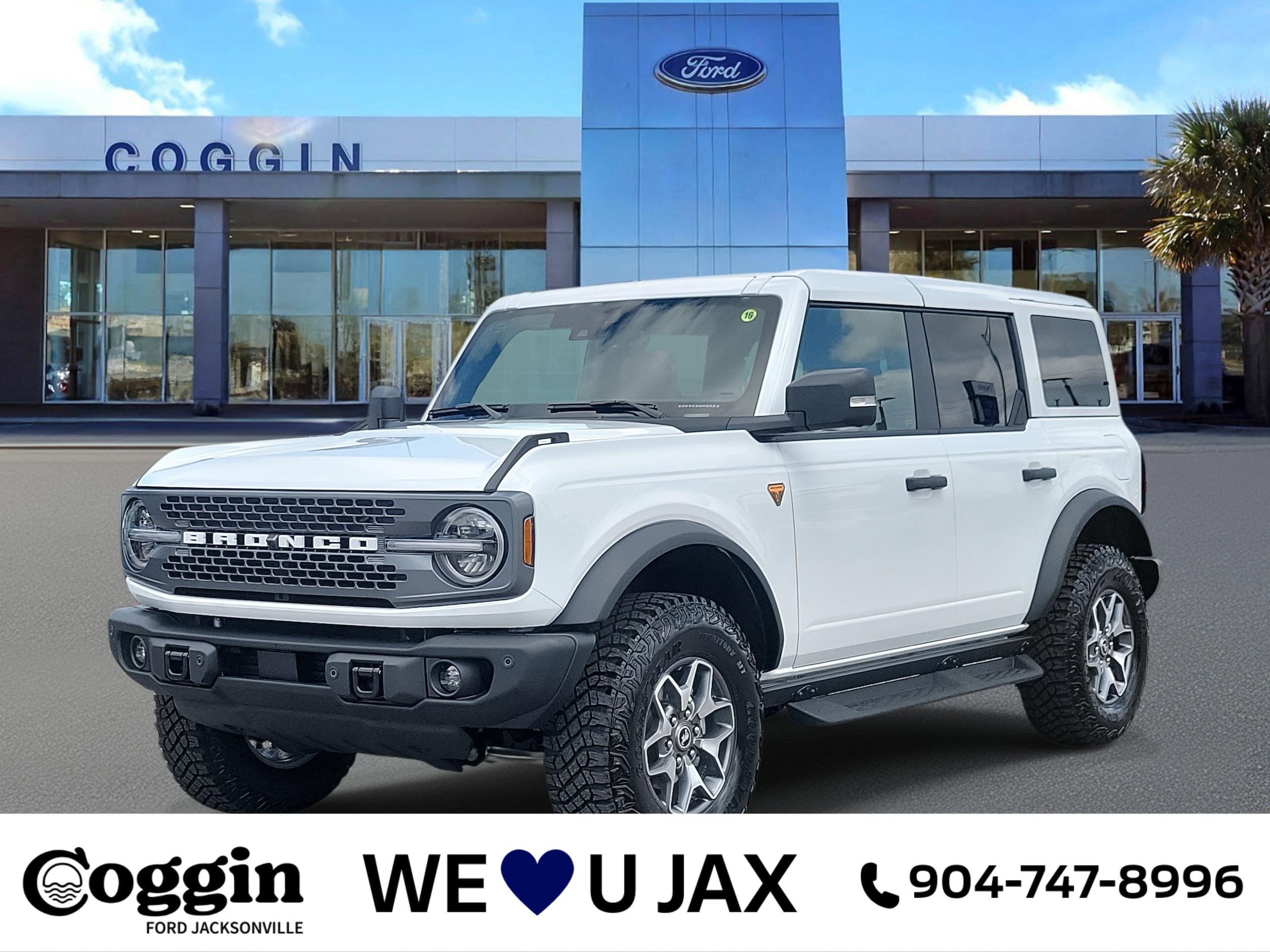 2025 Ford Bronco 4-Door Badlands's photo