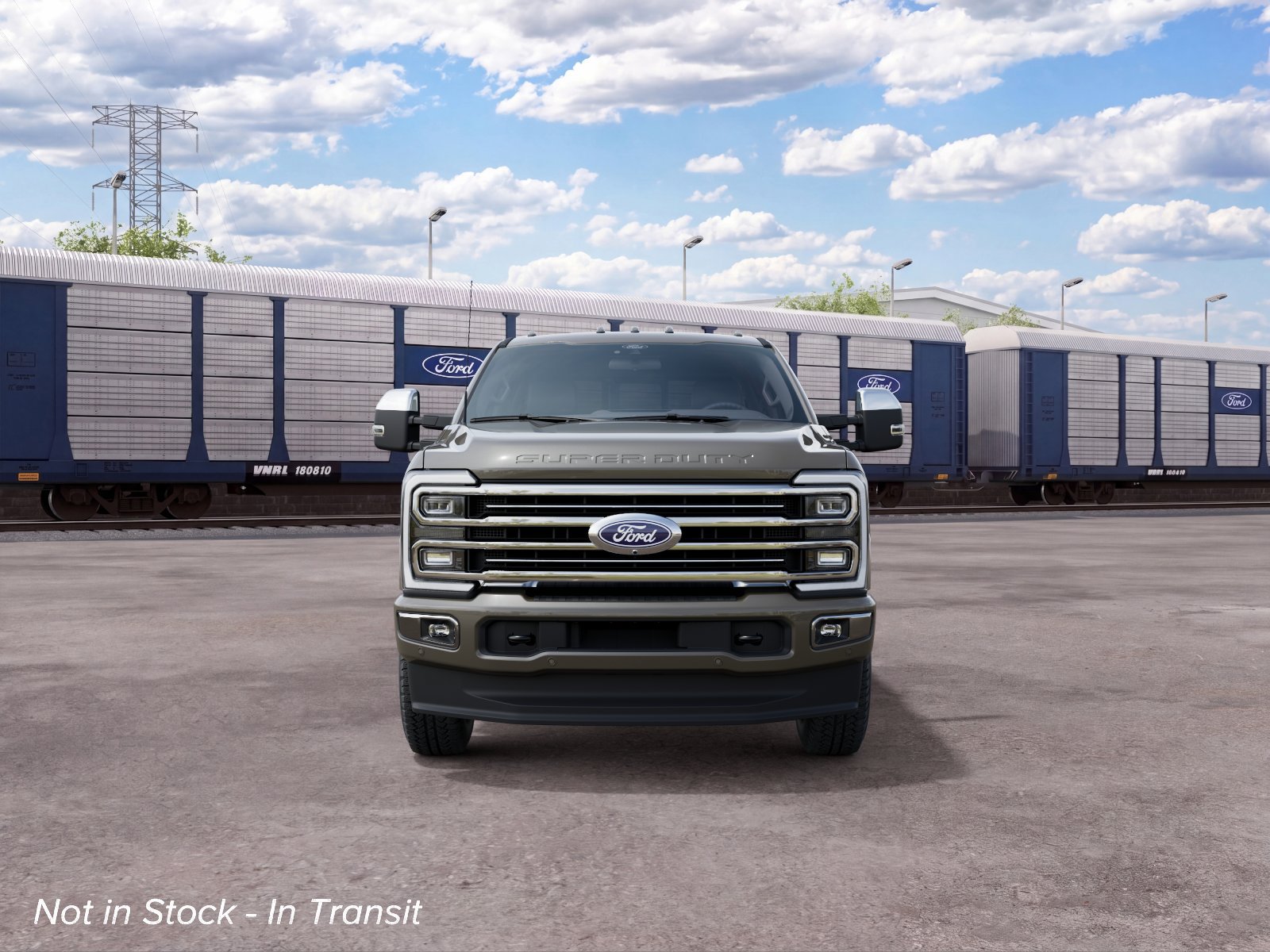 New 2027 Ford F-350 Platinum Truck Crew Cab
