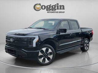2025 Ford F-150 Lightning Platinum Truck SuperCrew Cab