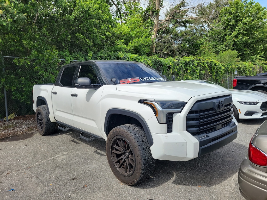 Used 2023 Toyota Tundra 2WD SR5 Truck CrewMax