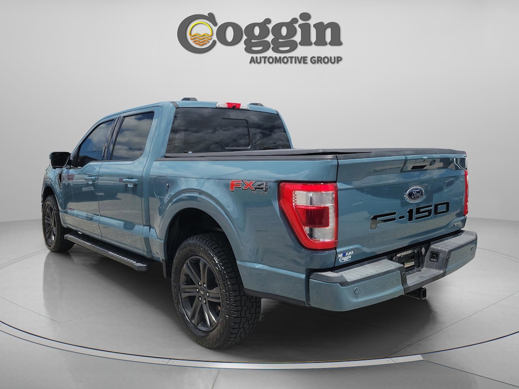 Certified 2023 Ford F-150 LARIAT Truck SuperCrew Cab