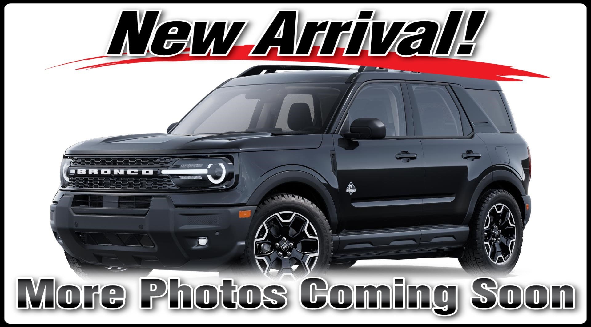 2025 Ford Bronco Sport Outer Banks's photo