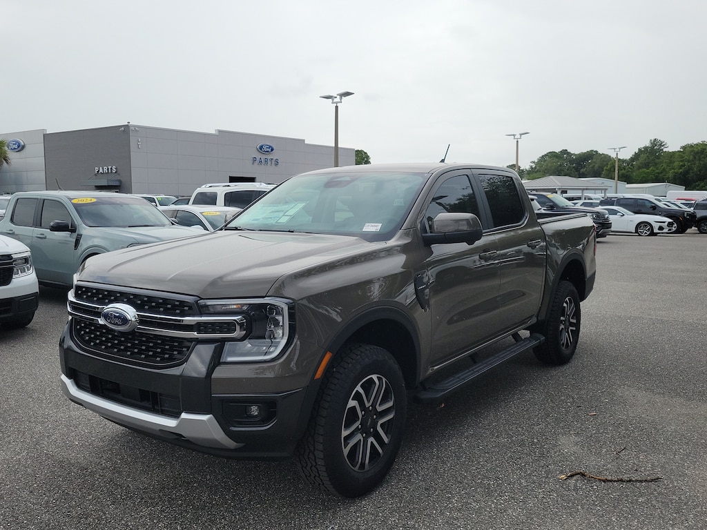 New 2026 Ford Ranger LARIAT Truck SuperCrew
