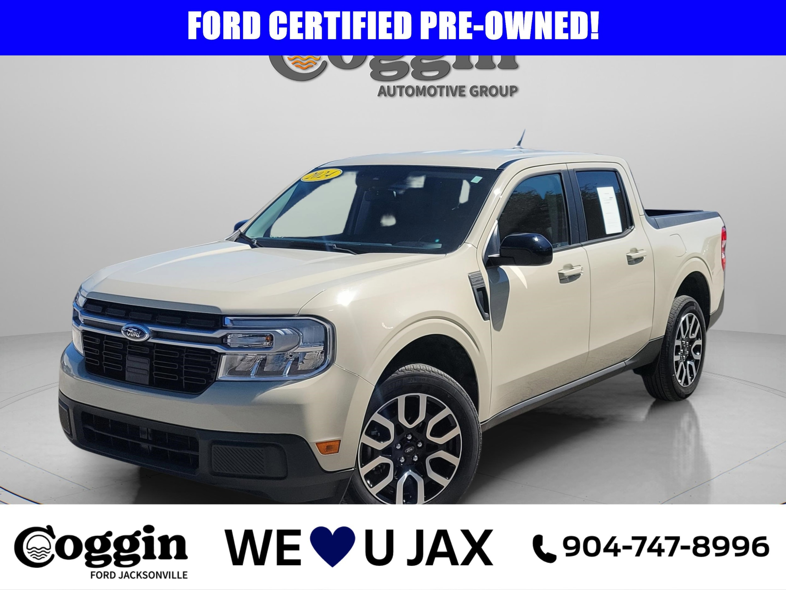 2024 Ford Maverick Lariat's photo