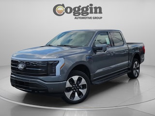 2025 Ford F-150 Lightning Platinum Truck SuperCrew Cab