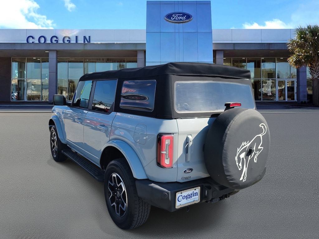 Used 2022 Ford Bronco Outer Banks SUV