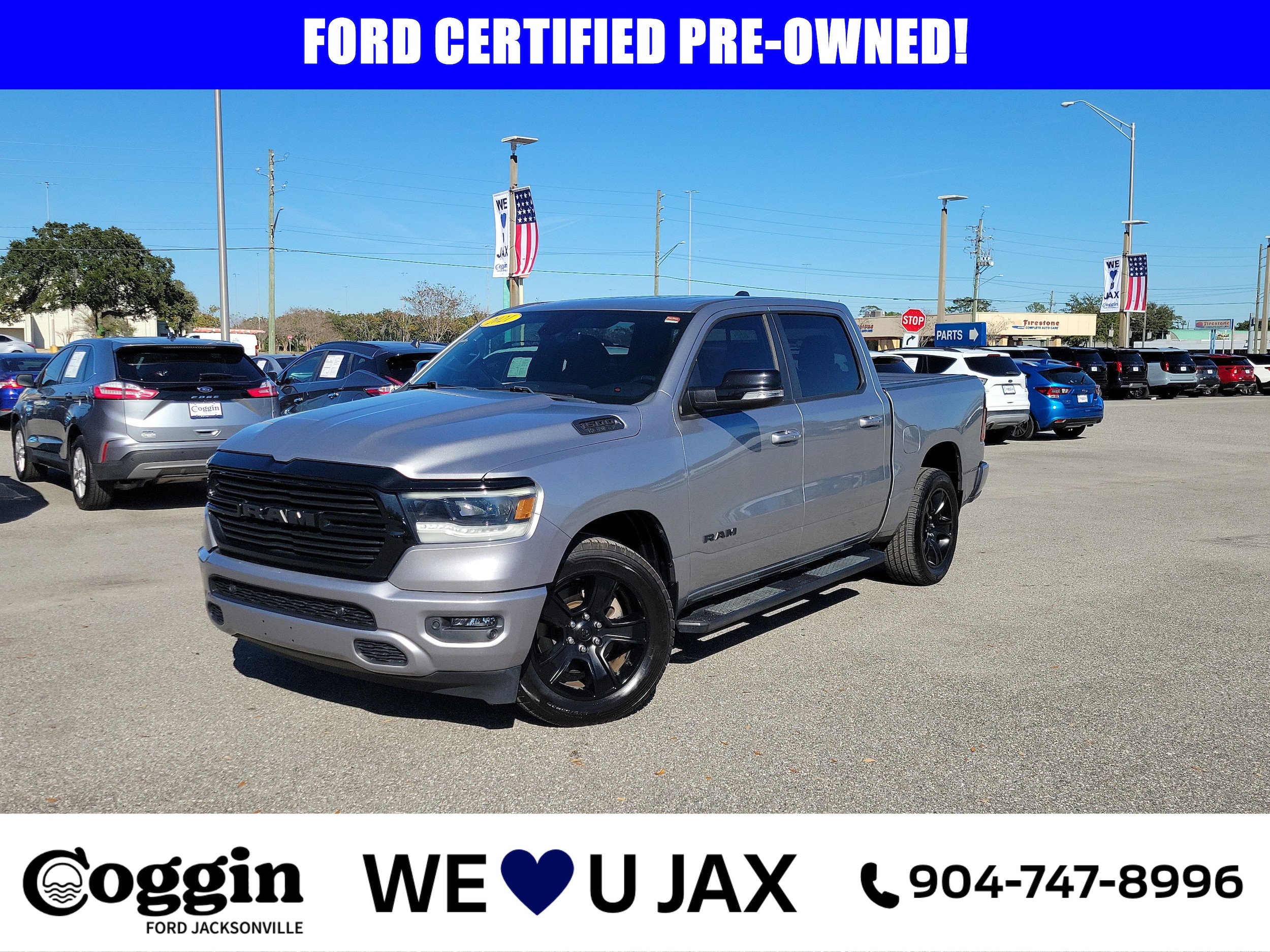 2021 RAM Ram 1500 Pickup Big Horn/Lone Star's photo