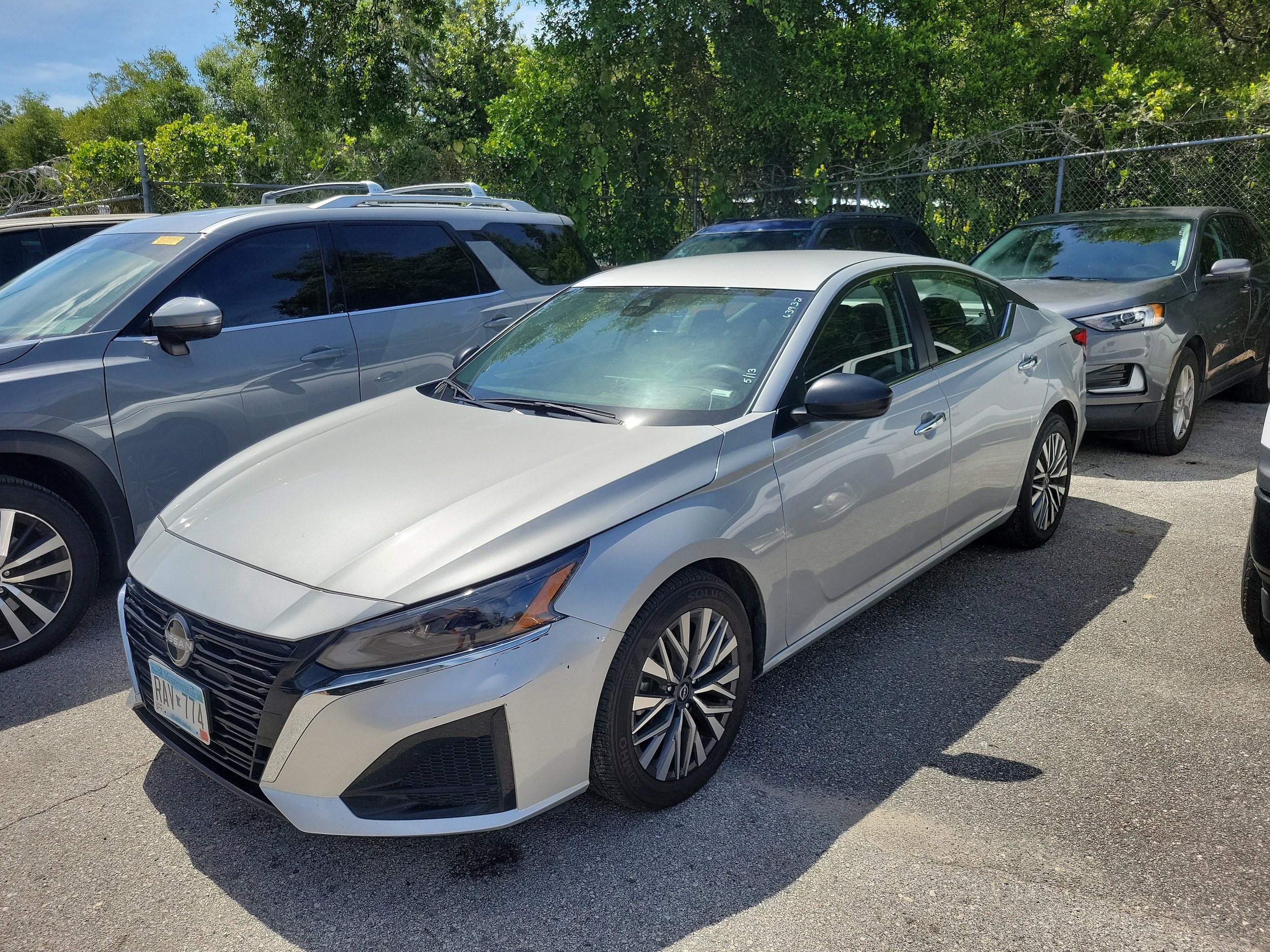 2024 Nissan Altima's photo