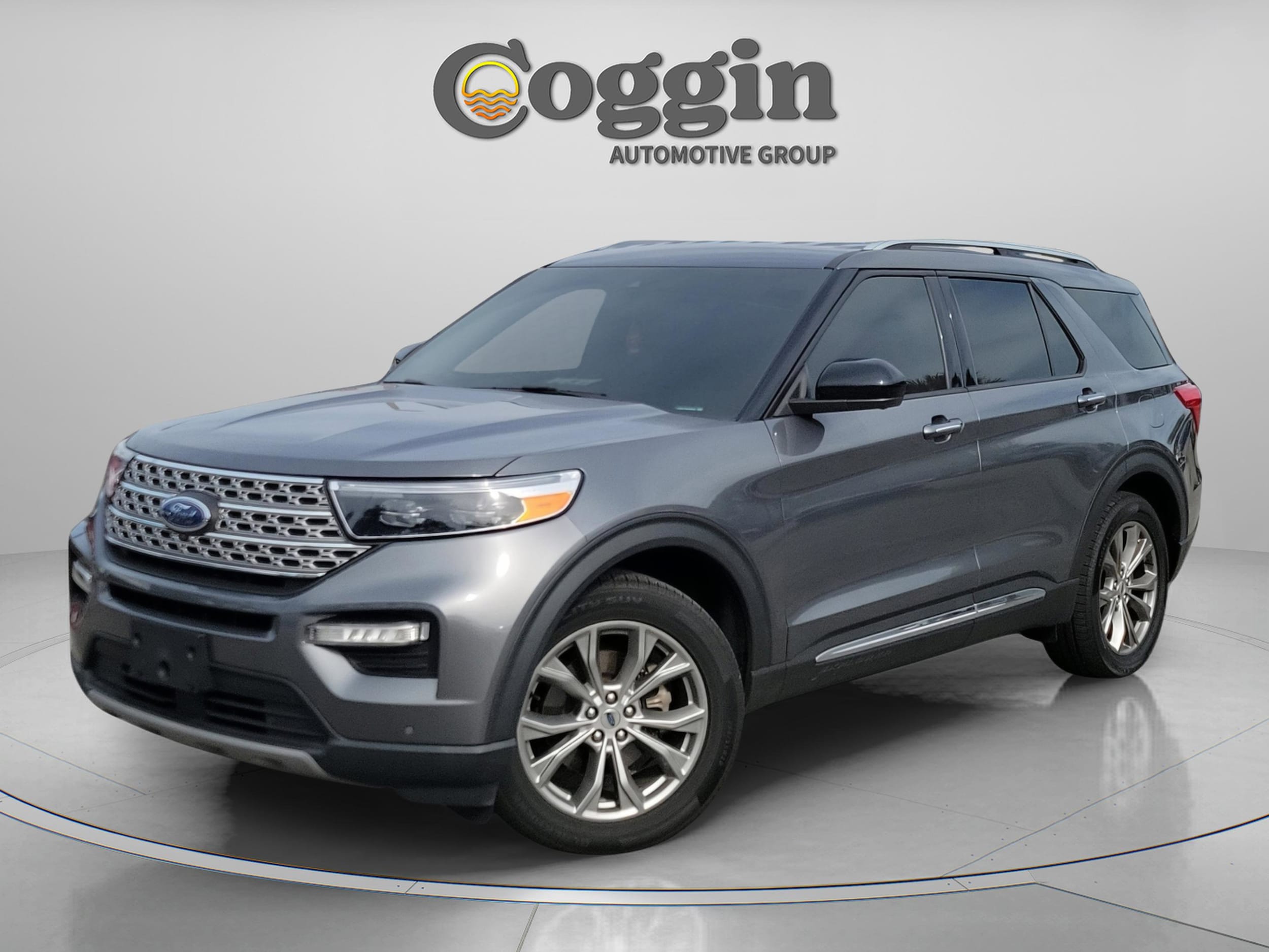 2022 Ford Explorer SUV 