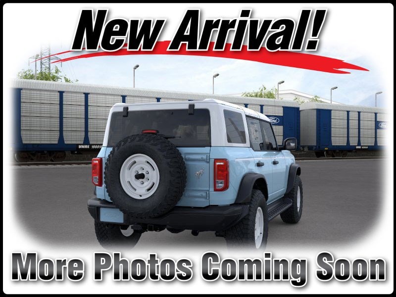 2025 Ford Bronco 4-Door Heritage Editon's photo