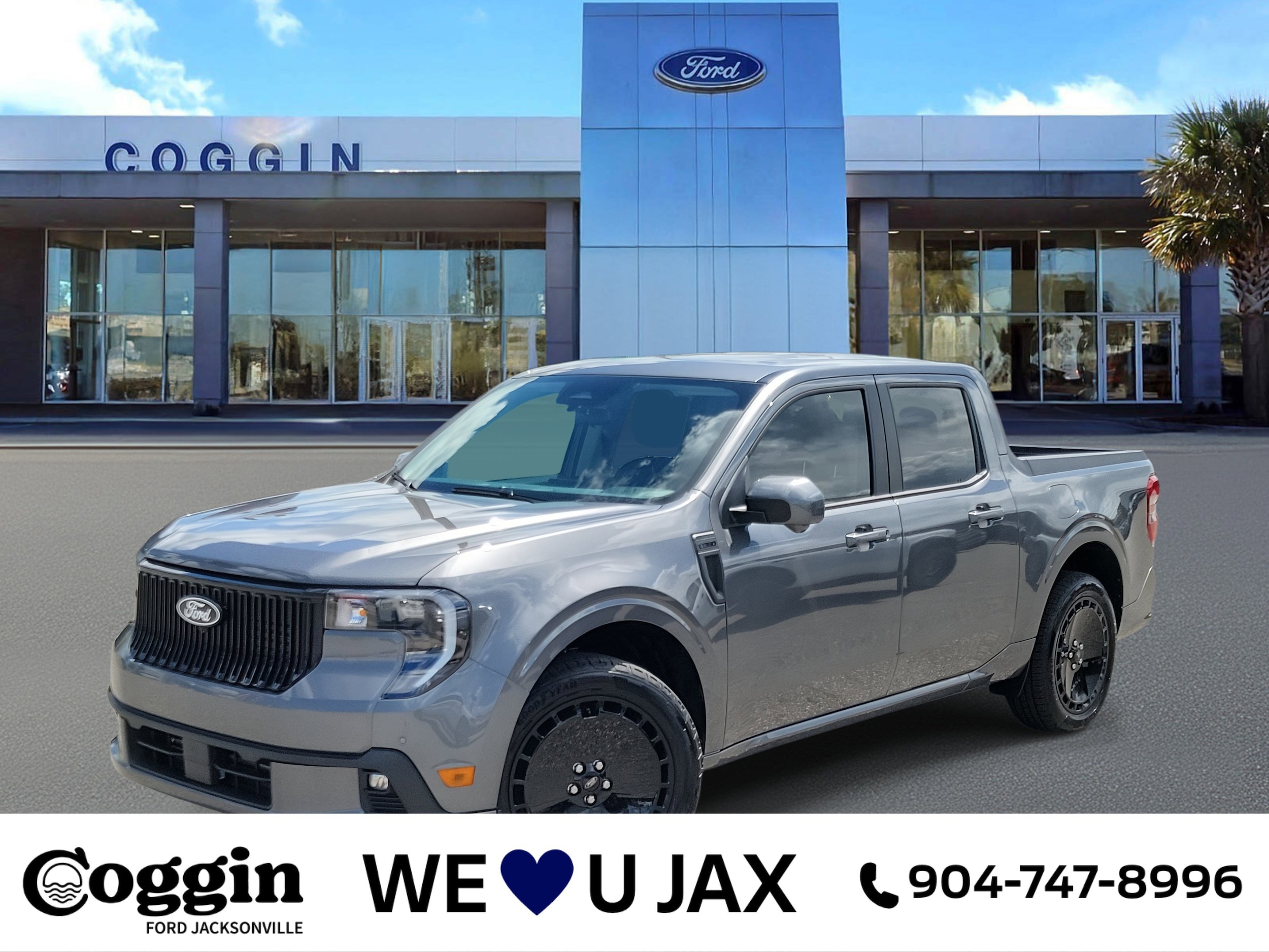 2025 Ford Maverick Lobo's photo