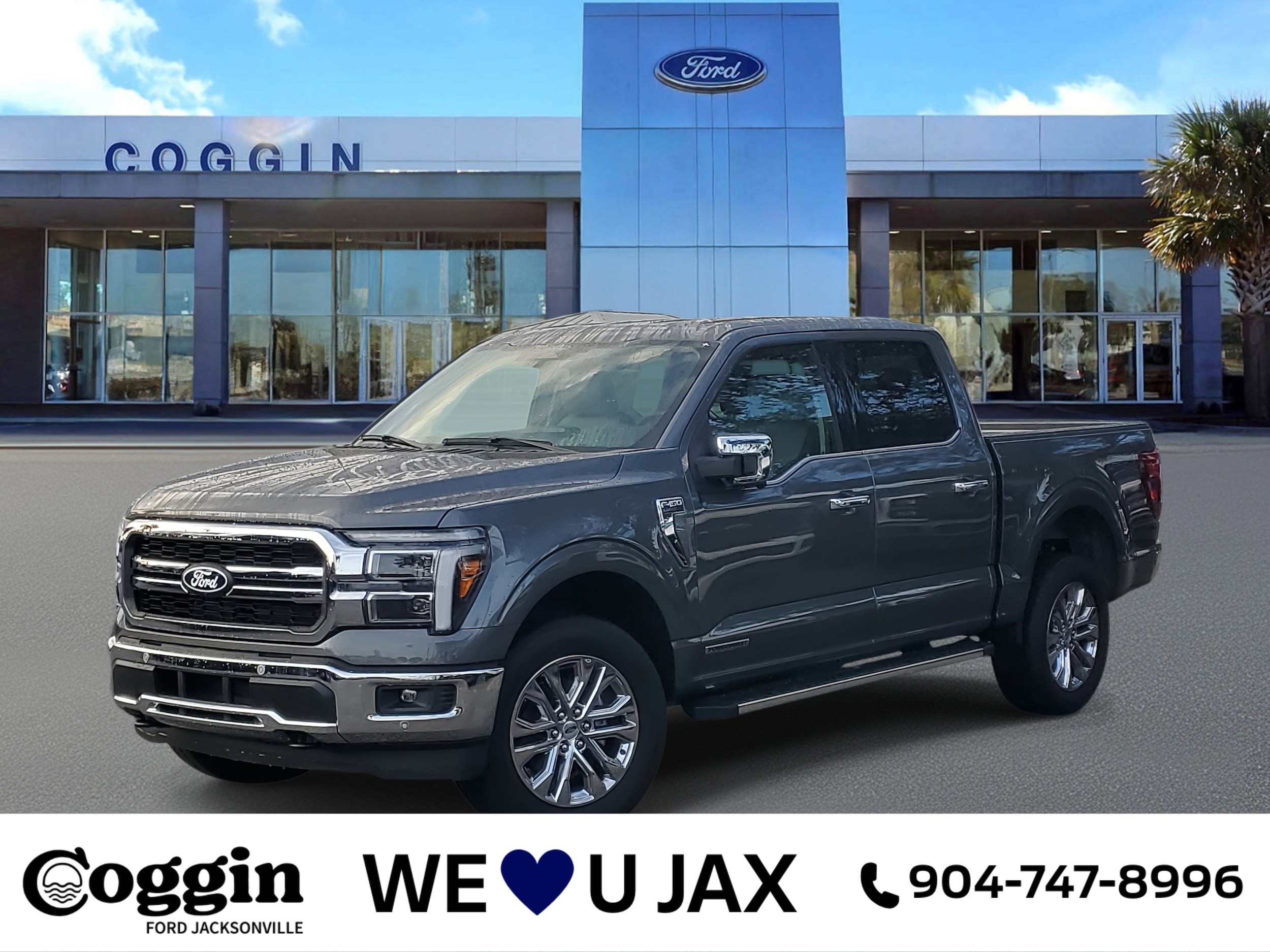 2025 Ford F-150 Lariat's photo