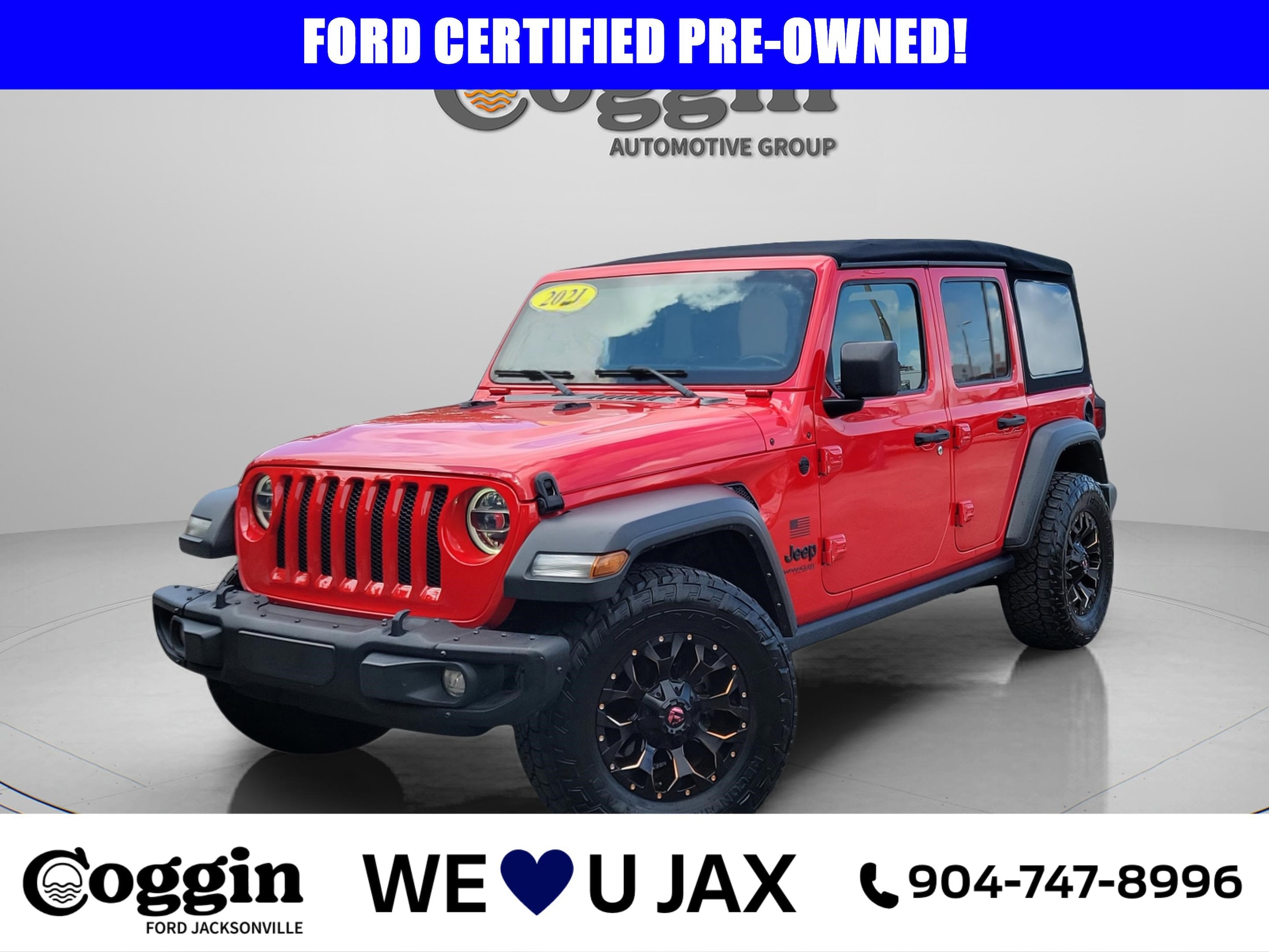 2021 Jeep Wrangler Unlimited Freedom's photo