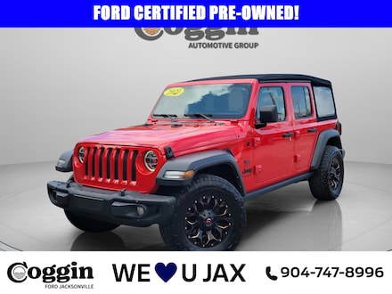 2021 Jeep Wrangler Unlimited Freedom SUV