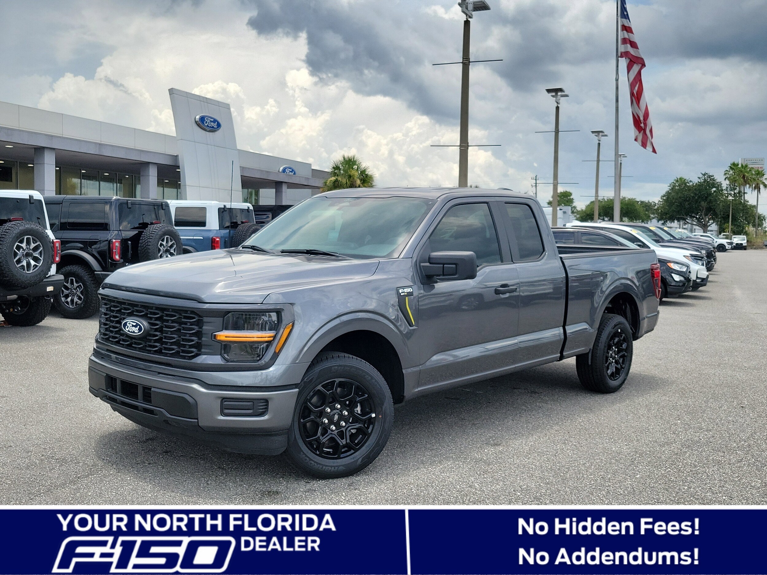 2025 Ford F-150 STX