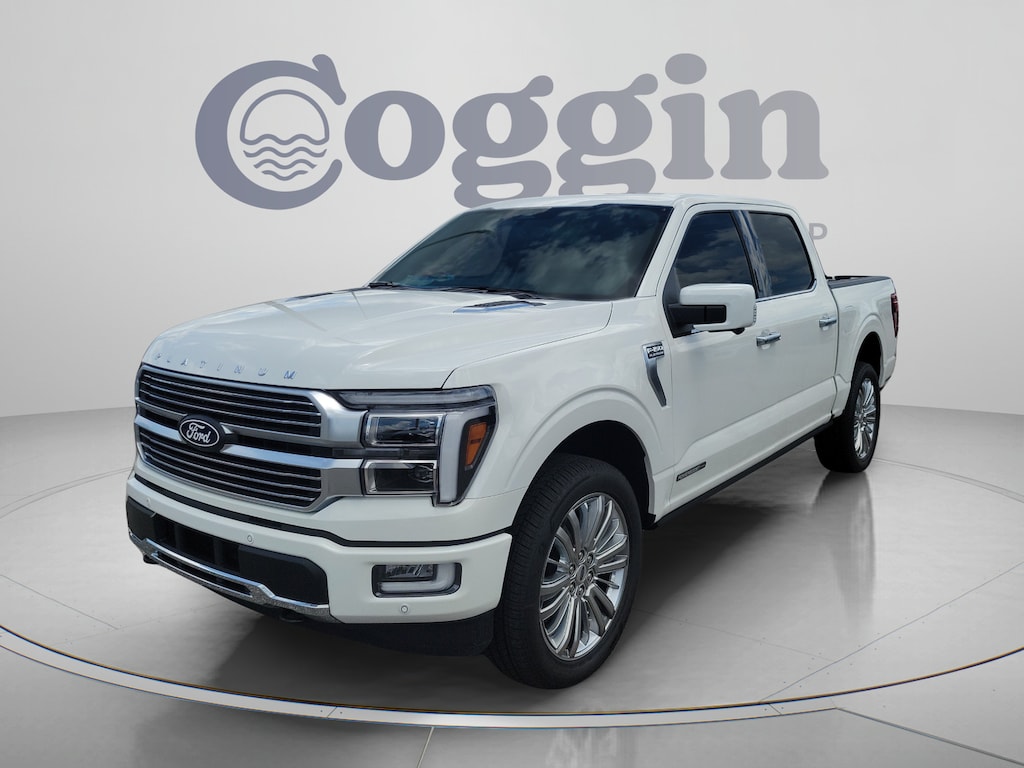 New 2026 Ford F-150 Platinum Truck SuperCrew Cab