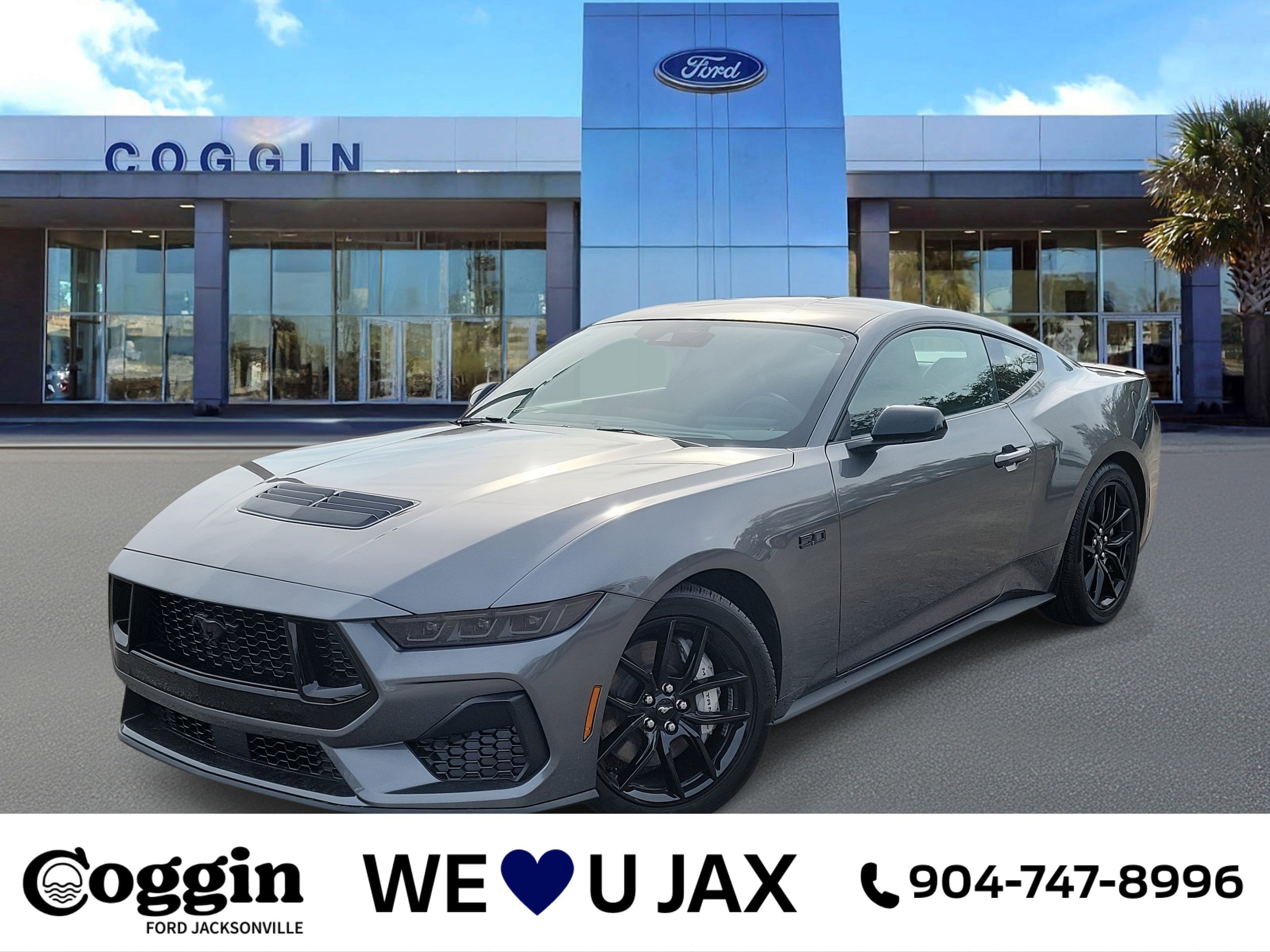 2025 Ford Mustang GT's photo